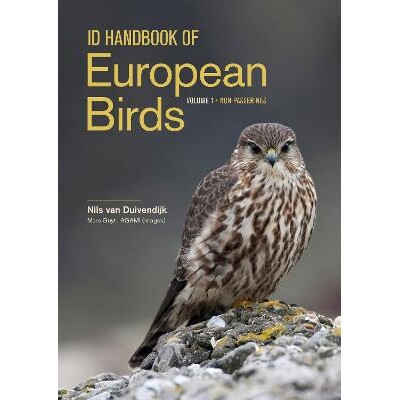 ID Handbook of European Birds 欧洲鸟类ID手册 9780691253572