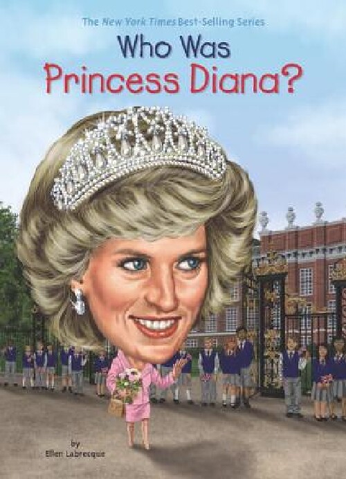 戴安娜王妃是谁 英国王室人物传记 Who Was/Is 系列 英文原版 Who Was Princess Diana