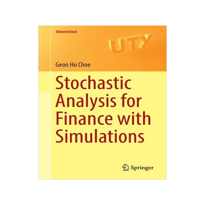 预订 Stochastic Analysis for Finance with Simulations