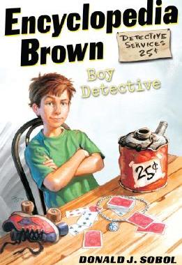 现货 Encyclopedia Brown, Boy Detective 英文原版 百科全书布朗：男孩侦探