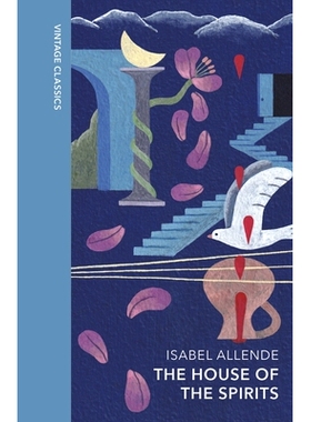幽灵之家 企鹅Quarterbound Classics 精装布纹系列 The House of the Spirits 英文原版 伊莎贝尔·阿连德 Isabel Allende