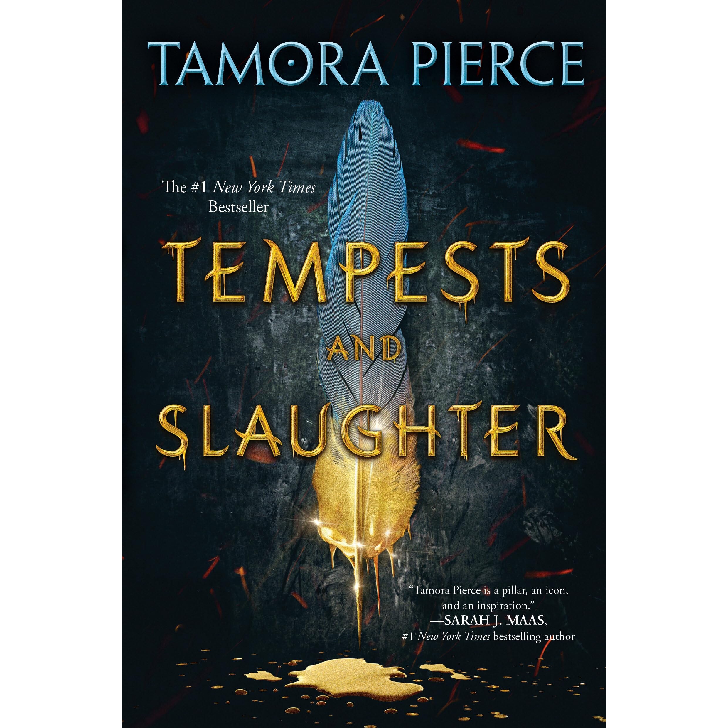 预订 暴风雨和屠杀 努迈尔编年史 YA小说 青少年小说 奇幻 Tempests and Slaughter 9780375847127