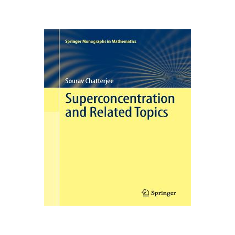 预订 Superconcentration and Related Topics