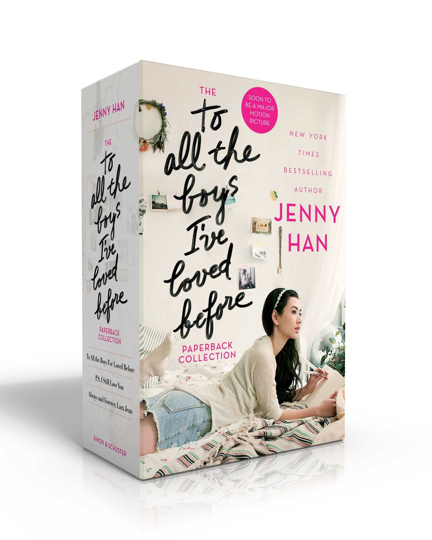 预售 英文原版 电影原著 致所有我曾爱过的男孩 3册套装 To All the Boys I've Loved Before Collection