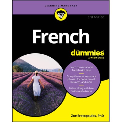预订 French for Dummies, 3rd Edition 达人迷系列——法语入门(第三版) 9781394321353
