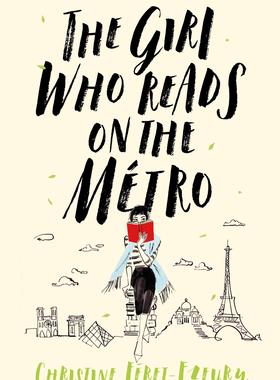 英文原版 地铁上读书的女孩 The Girl Who Reads on the Metro