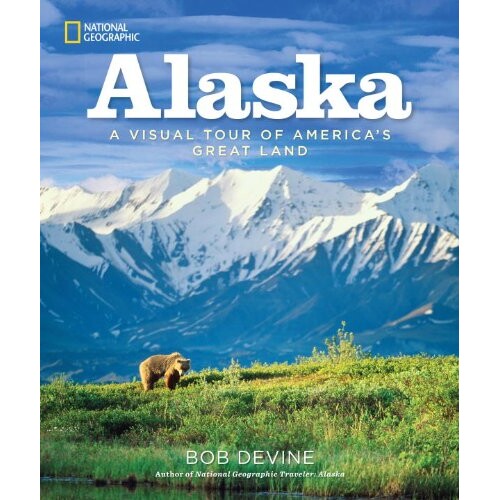 预订 阿拉斯加：美国伟大土地的视觉之旅 美国历史 英文 Alaska: A Visual Tour of America's Great Land