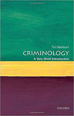 英文原版  牛津通识读本：犯罪学   Criminology: A Very Short Intro