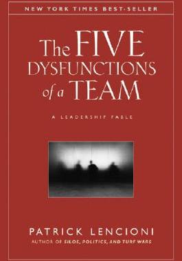 现货 英文原版 团队发展的五大障碍:领导神话 The Five Dysfunctions of a Team