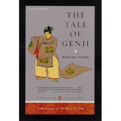 预订 源氏物语 文学收藏 亚洲 日语 The Tale of Genji 9780142437148