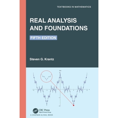 Real Analysis and Foundations 真实分析与基础 第5版 9781032120263