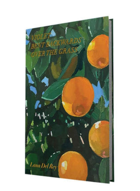 现货Lana Del Rey 拉娜·德雷诗歌集 精装 打雷姐 英文原版 Violet Bent Backwards Over the Grass 新书 雷姐诗集