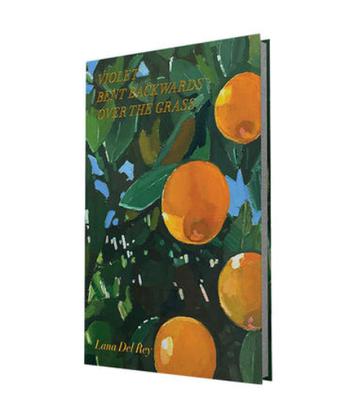 现货Lana Del Rey 拉娜·德雷诗歌集 精装 打雷姐 英文原版 Violet Bent Backwards Over the Grass 新书 雷姐诗集