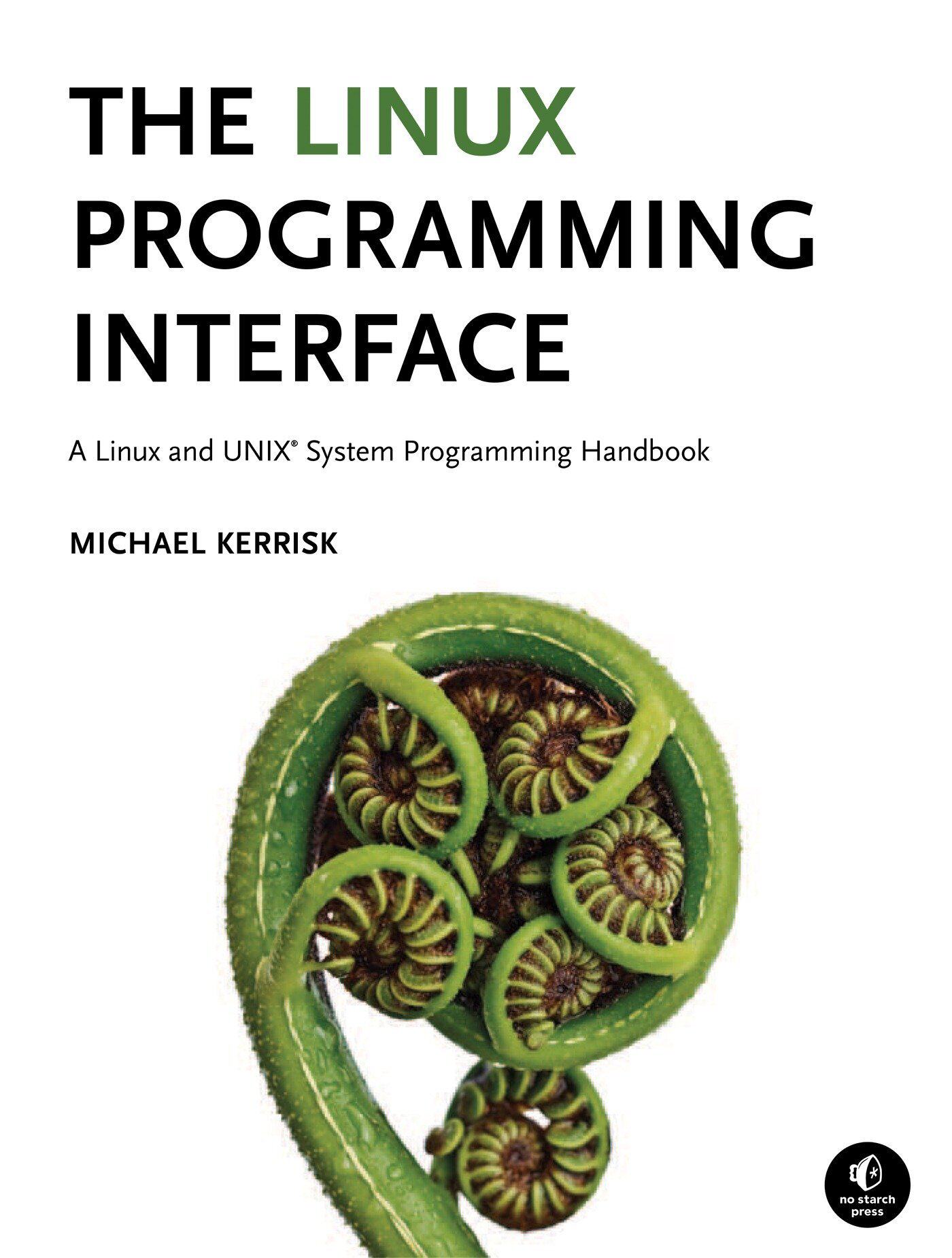 英文原版 Linux/UNIX系统编程手册 The Linux Programming Interface
