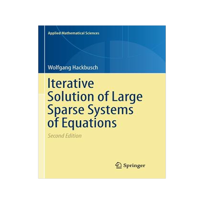 预订 Iterative Solution of Large Sparse Systems of Equations