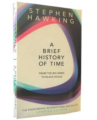 现货 A Brief History of Time 时间简史 英文原版 史蒂芬霍金 英文版 新版封面