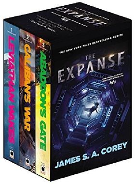 英文原版 苍穹浩瀚3册套装美剧原著无垠的太空 The Expanse Boxed Set: Leviathan Wakes, Caliban's War and Abaddon's Gate