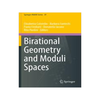 预订 Birational Geometry and Moduli Spaces