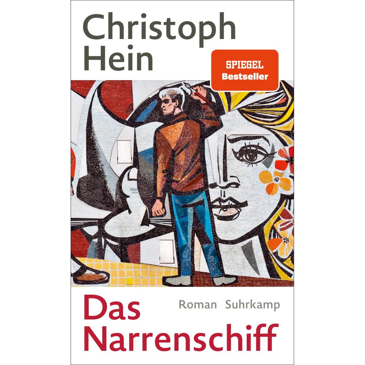 愚人船 德文原版 克里斯托夫·海因 Christoph Hein Das 德国文学小说 Narrenschiff