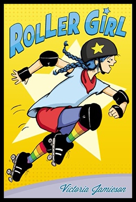 英文原版 Roller Girl 轮滑女孩 2016年纽伯瑞银奖小说