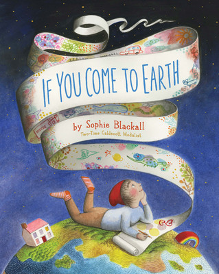 预售 英文原版 欢迎来到地球 凯迪克奖得主Sophie Blackall 精装绘本 If You Come to Earth