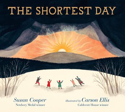 现货英文原版 最短的一天 Carson Ellis 插画 Susan Cooper 纽伯瑞奖作家 精装绘本 The Shortest Day 凯迪克奖插画师