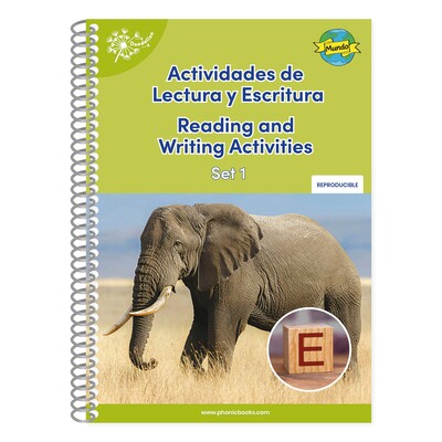 预订 Phonic Books Dandelion Mundo 西班牙语 Decodables 套装 1 活动 学前教育 校园教育 Phonic Books Beginner Decodable Phon
