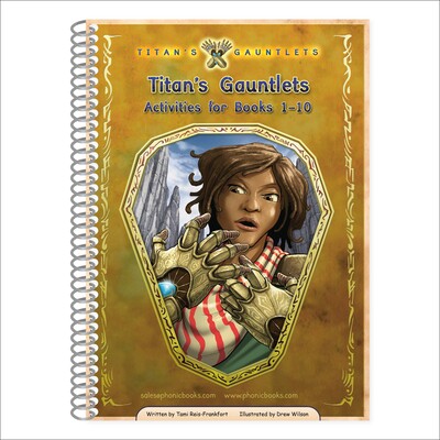 预订 Phonic Books 泰坦的手套活动:适合老年读者的泰坦的手套书籍附带的复印活动 替代元音和辅音,常见拉丁语后缀 教育 教学方