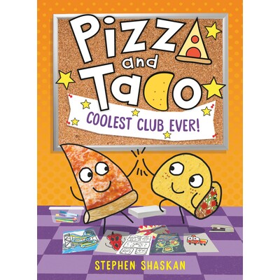 Coolest Club Ever!: (A Graphic Novel)