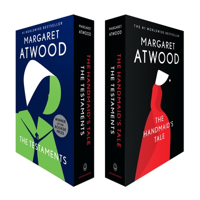 英文原版 使女的故事+遗嘱 两册套装 Margaret Atwood 玛格丽特·阿特伍德 The Handmaid's Tale and the Testaments Box Set
