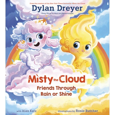 预订 云雾缭绕：风雨无阻的朋友 科学自然 天气气候 英文 Misty The Cloud: Friends Through Rain Or Shine