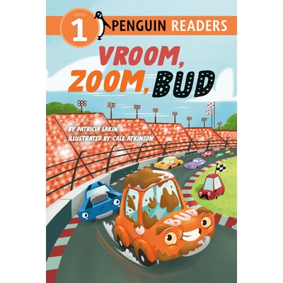 预订 Vroom、变焦、芽 英文 分级读物 入门级 企鹅分级阅读1级 Vroom, Zoom, Bud