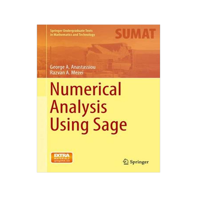 预订 Numerical Analysis Using Sage