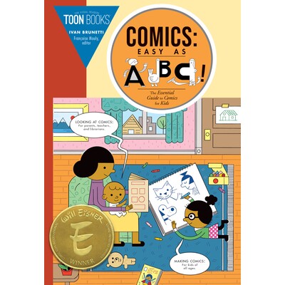 预订 漫画：简单如ABC：儿童漫画基本指南 艺术 漫画绘制 英文  Comics: Easy asABC: The Essential Guide to Comics for Kids:97