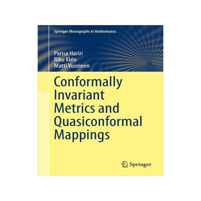 预订 Conformally Invariant Metrics and Quasiconformal Mappings