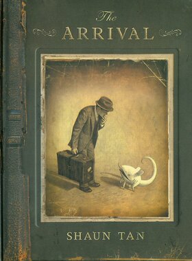 现货 英文原版 陈志勇：抵岸 The Arrival by Shaun Tan 寻找可以停靠的精神家园