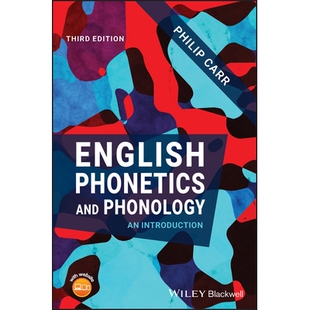 English Phonetics And Phonology - An Introduction An Introduction 英语语音与语音学：导论 9781119533740