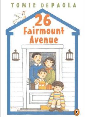现货 英文原版 繁梦大街26号 纽伯瑞奖小说 26 Fairmount Avenue 汤米·狄波拉 Tomie dePaola