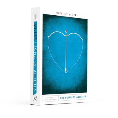现货 The Song of Achilles 英文原版 阿基里斯之歌 代经典系列 新封面 收藏版 英国柑橘文学奖