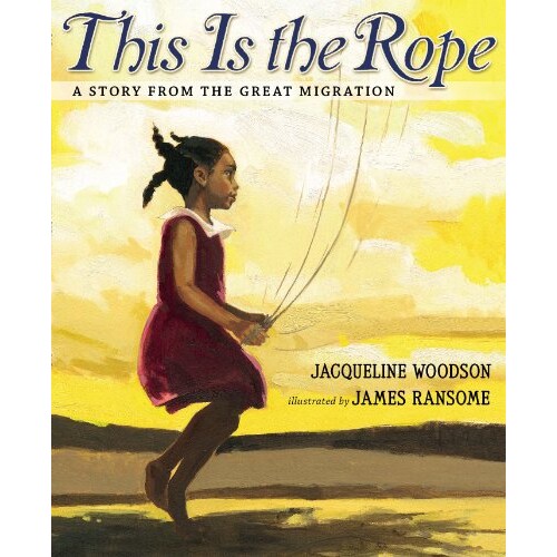 预订 这就是绳子：大迁徙的故事 非裔文化 英文  This Is the Rope: A Story from the Great Migration:9780399239861