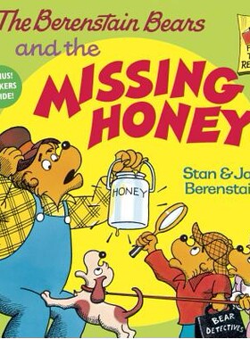 预订 贝贝熊和失踪的蜂蜜 英文 悬疑侦探故事 *次系列 The Berenstain Bears and the Missing Honey