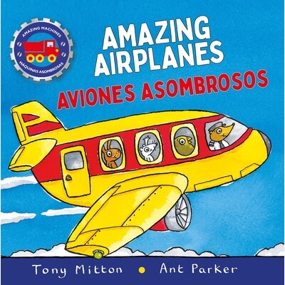 预订 神奇机器 神奇飞机 青少小说概念语言 Amazing Machines Bilingual系列 英文版 Amazing Machines Amazing Airplanes - Avion