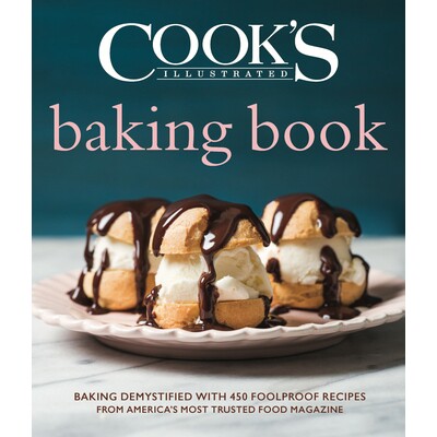 预订 库克的插图烘焙书 美食烹饪 方法 烘焙  英文 Cook's Illustrated Baking Book