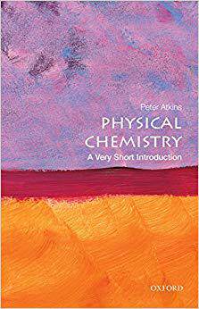 现货英文原版  牛津通识读本：物理化学   Physical Chemistry