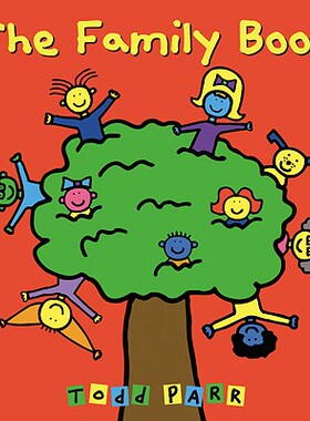 现货 英文原版The Family Book纽约时报畅销书作家Todd Parr绘本
