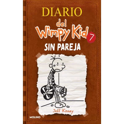 小屁孩日记 7 西班牙语原版 Sin pareja - The Third Wheel