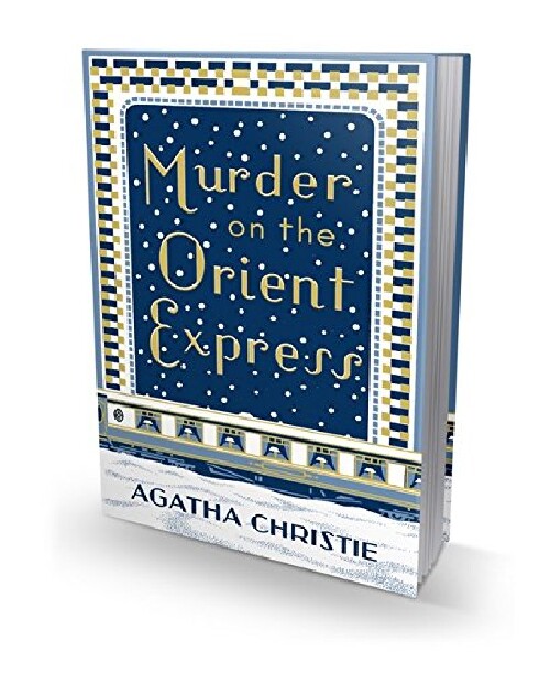 现货 英文原版 东方快车谋杀案(特别收藏版) 精装 Murder on the Orient Express
