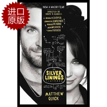 现货 英文原版 The Silver Linings Playbook 乌云背后的幸福线