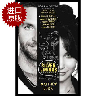 Silver The Linings Playbook 幸福线 现货 乌云背后 英文原版