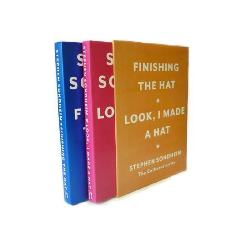 预售 Hat Box: The Collected Lyrics of Stephen Sondheim: A Box Set